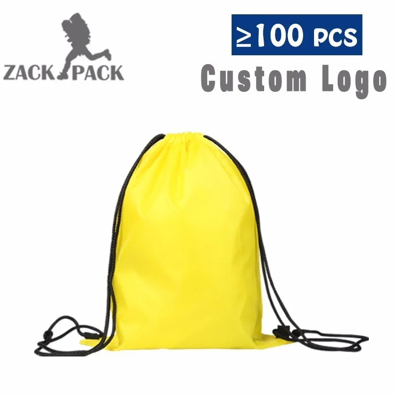 【Imited паника buying】Drawstring Водонепроницаемый рюкзак мужской сумка женский