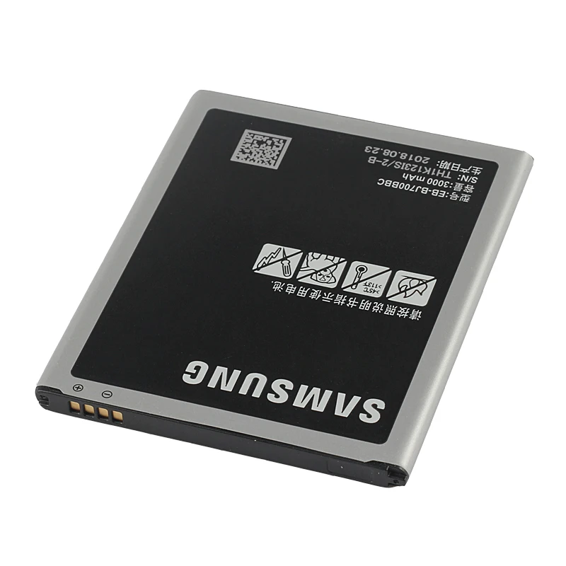 Оригинальная Высококачественная фотобатарея Samsung для GALAXY J7 2015 J7009 J7000 фотосессия