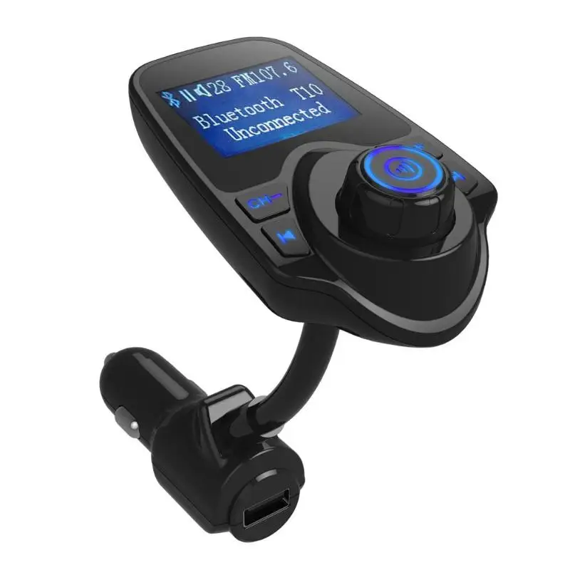 Bluetooth автомобильный комплект fm передатчик беспроводной радиоадаптер модулятор
