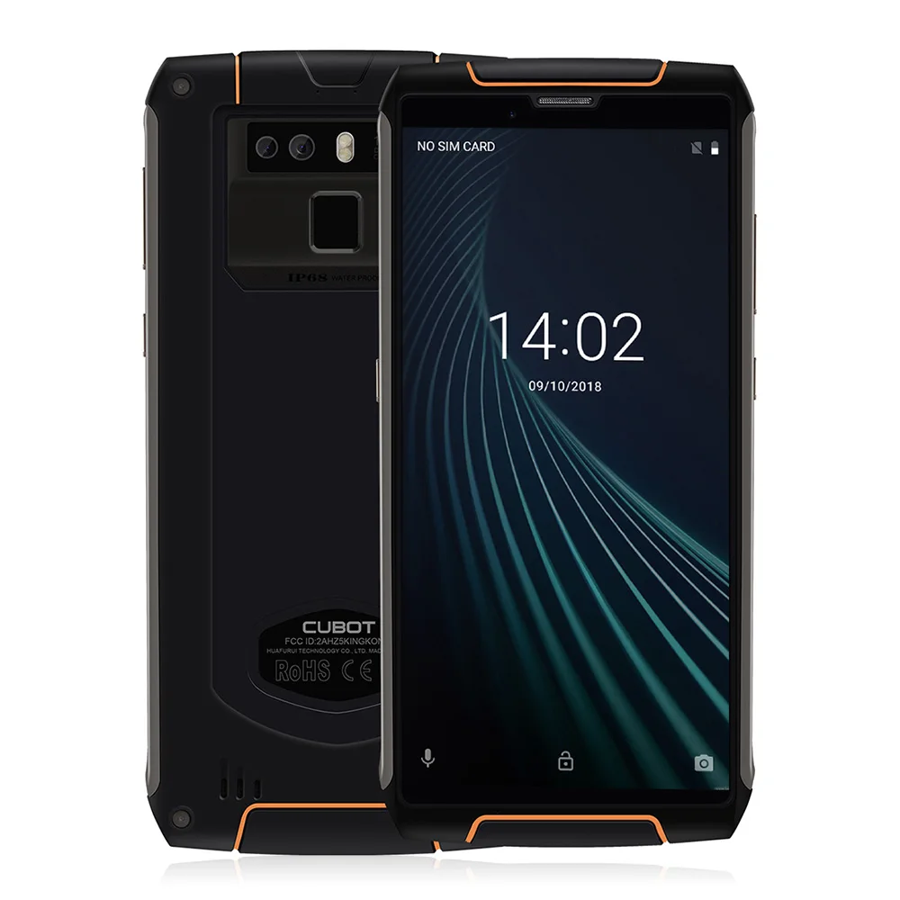 Оригинал CUBOT King Kong 3 4G фаблет смартфон MTK6763T Восьмиядерный B Оперативная память 6