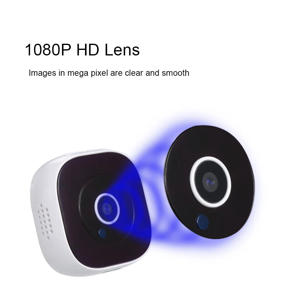 Мини камера HD 1080P IP с ночным видением носимая микро видеорегистратор датчиком