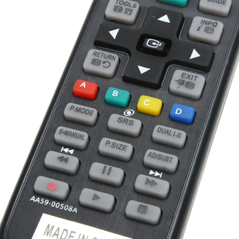 Практичный пульт дистанционного управления для Samsung AA59 00508A 00478A 00466A BN59 01014A|Пульты