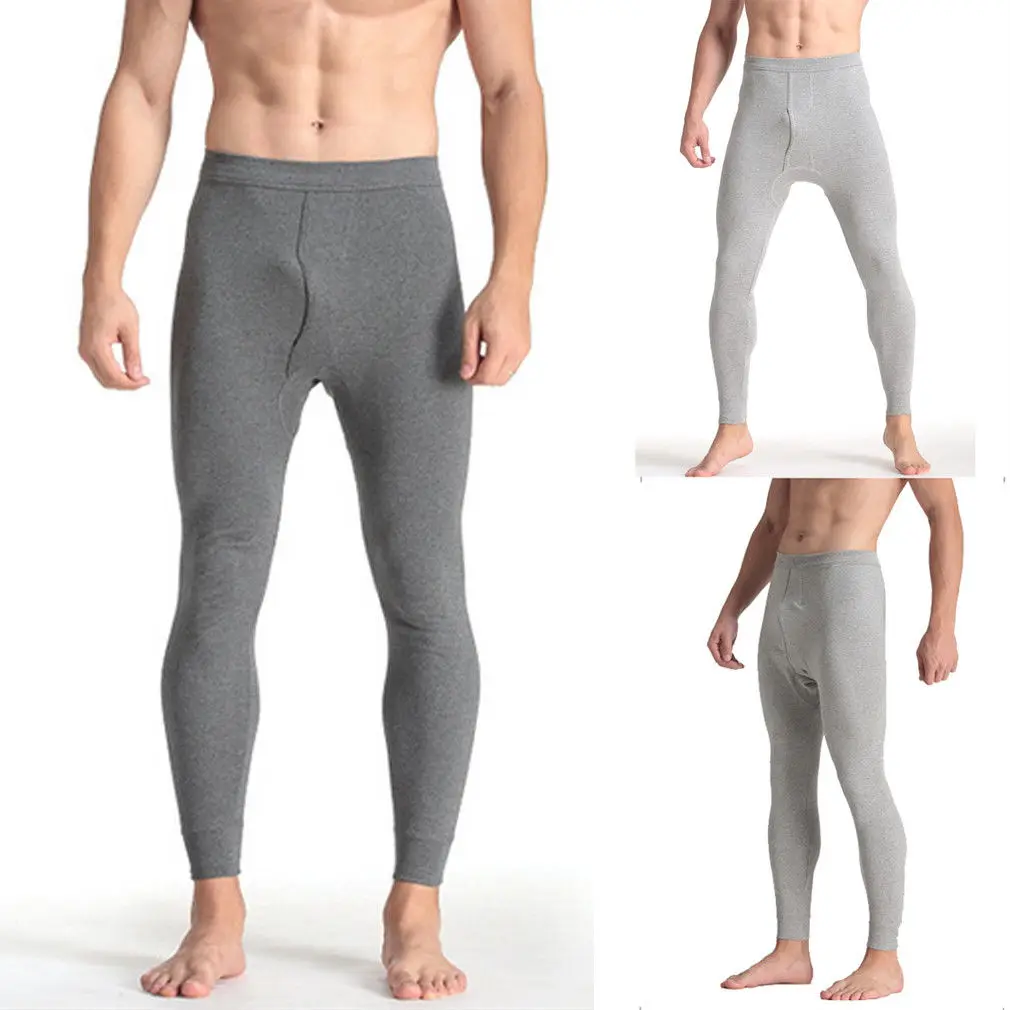 Зимние Модные Удобные брюки мужские теплые кальсоны нижнее белье Baselayer| |