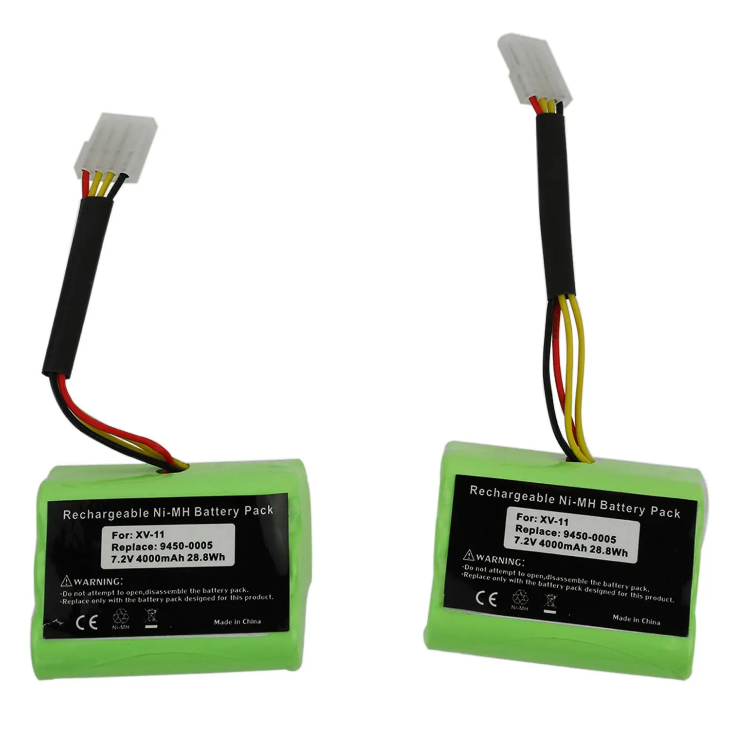 Уколов 2x7 2 V Батарея для Neato XV 11 12 14 15 21 Подпись Pro Робототехника зеленый|Батареи| |