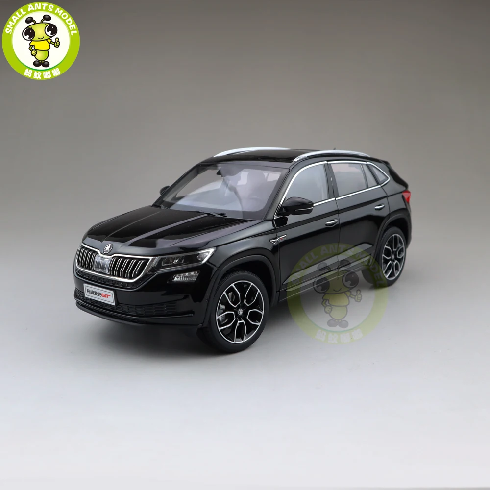 1/18 KODIAQ GT фотосессия металлическая фотография черный|Наземный транспорт| |