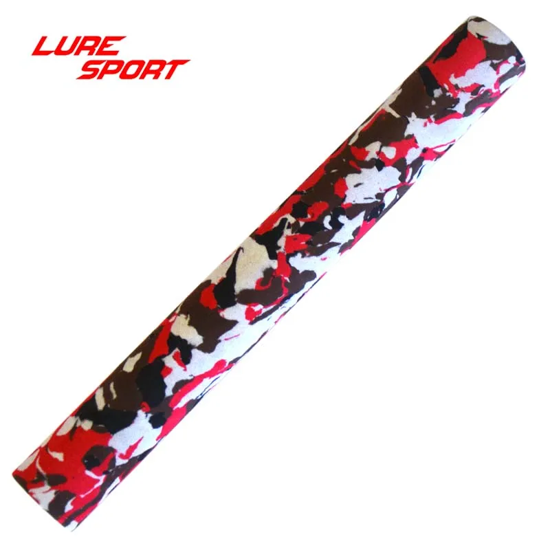 LureSport 2 шт. EVA Grip 4 цвета камуфляжная ручка удочка для ремонта строительных