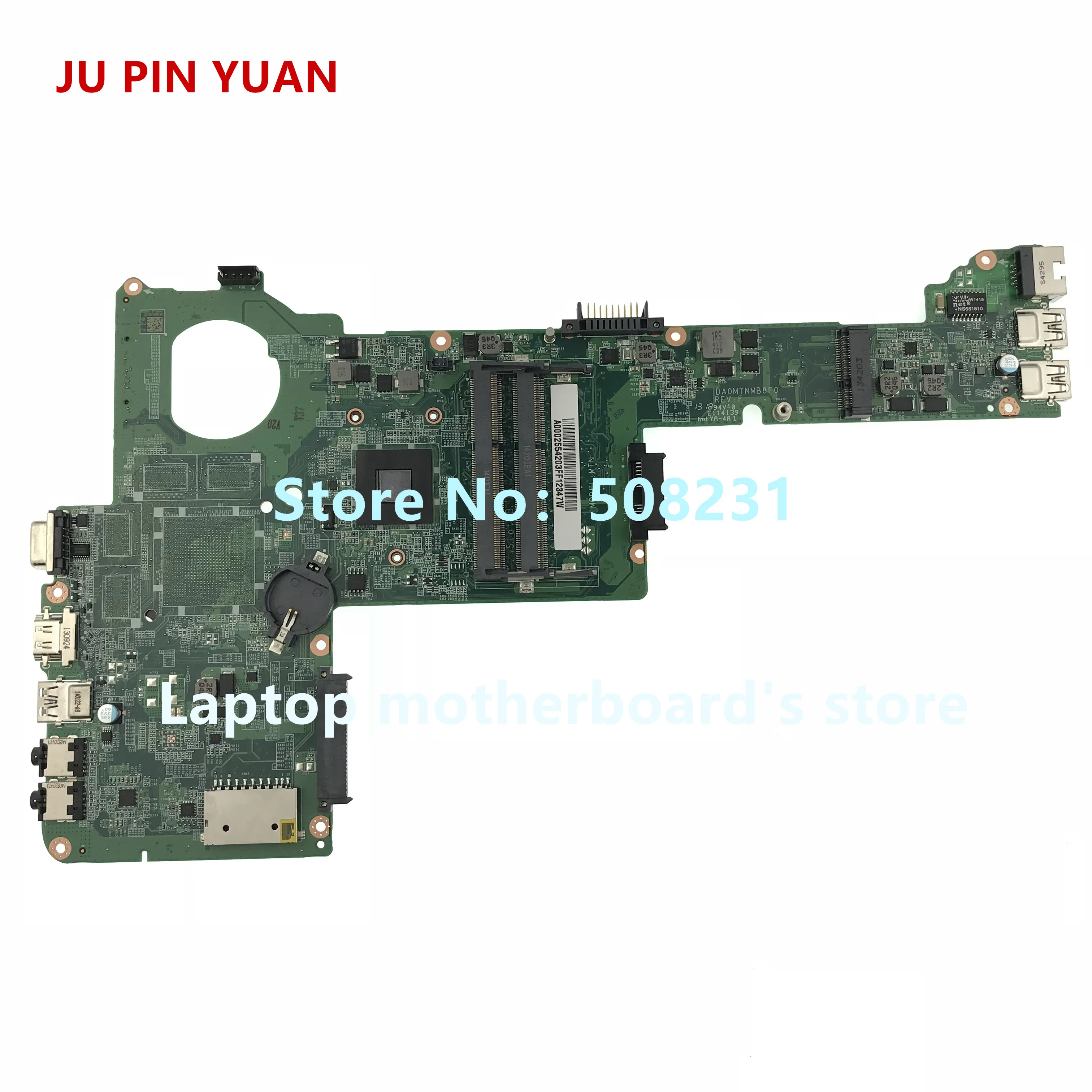

Материнская плата A000255420 DA0MTNMB8F0 для ноутбука Toshiba Satellite C40D C45D C40D-A, все функции полностью протестированы