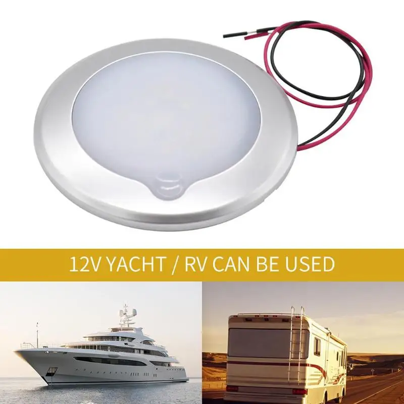 Водонепроницаемый потолочный светильник на крышу RV IP67 2 4 Вт|Детали и аксессуары