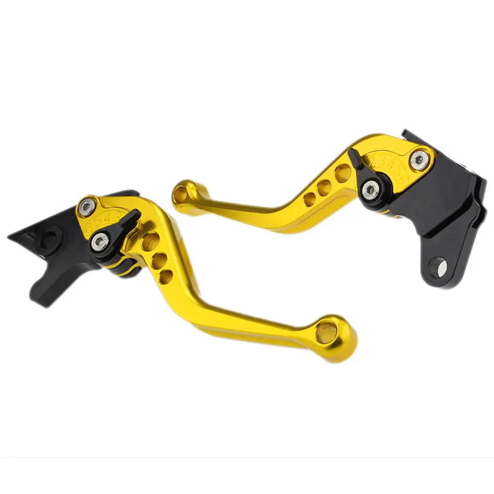 CNC Short Adjustable Brake Clutch Levers Pair For Kawasaki Ninja ZX9R 2000-2003 ZX12R 2000-2005 ZZR600 05-09 VERSYS 1000 12-14 | Автомобили
