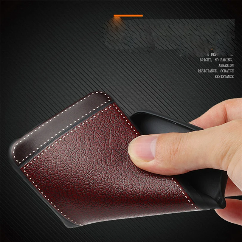 Note 9 Case For Meizu 16 16X 16th X8 8 Leather grain Silicone Soft TPU Cover for 16s Pro 6 M6T Phone Coque S |