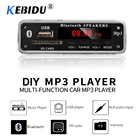 Kebidu беспроводной Bluetooth MP3-плеер декодер плата модуль Поддержка USB TF радио FM AUX 5 в 12 В WMA MP3 аудио для автомобиля для телефона