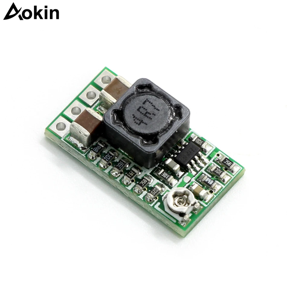 Mini DC-DC 12-24V To 5V 3A понижающий модуль питания преобразователь напряжения