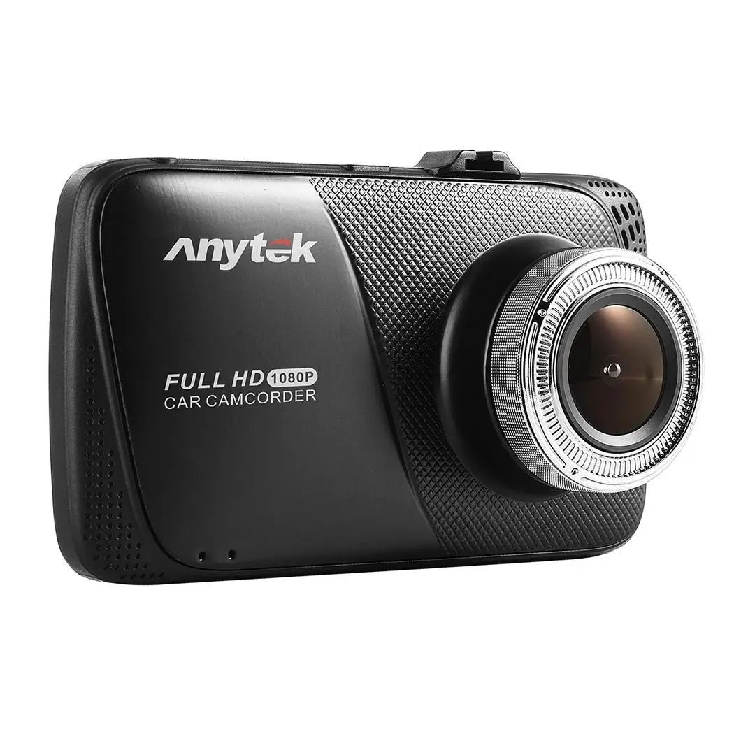 Anytek A90B 4 ''Автомобильный видеорегистратор Камера с двойным объективом Full HD 1080 P