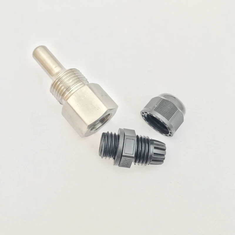 BSP3/8 &quotSUS304 SP83-020 2 см термоусадочная втулка Dia.6 OD 8 мм нержавеющая сталь для PT1000 PT100