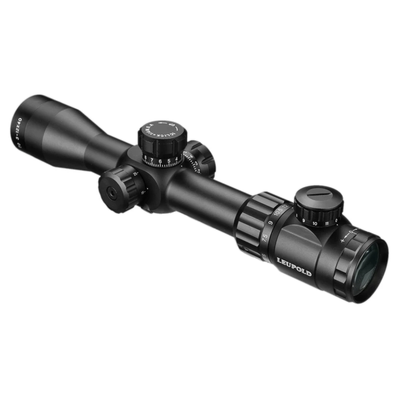 LEUPOLD до 3 12X40 SFIR быстрое получение Цели Охота короткие оптические прицелы Точная