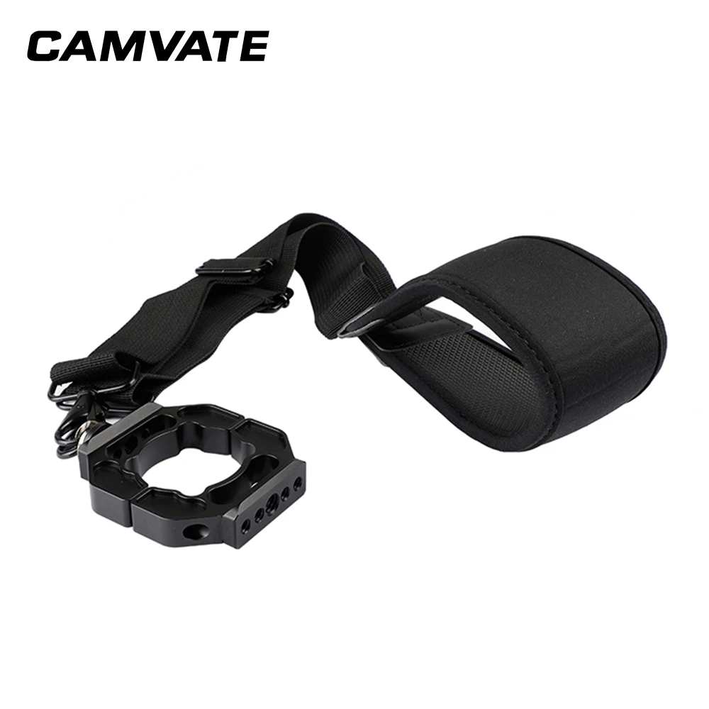 Удлинительное Монтажное кольцо CAMVATE с проложенным плечевым ремнем для DJI Ronin S