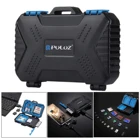 PULUZ устройство для чтения карт памяти USB 3,0, SD, CF, TF-ридер с OTG и 21 слотом, водонепроницаемый чехол для SD, CF, TF, SIM-карт