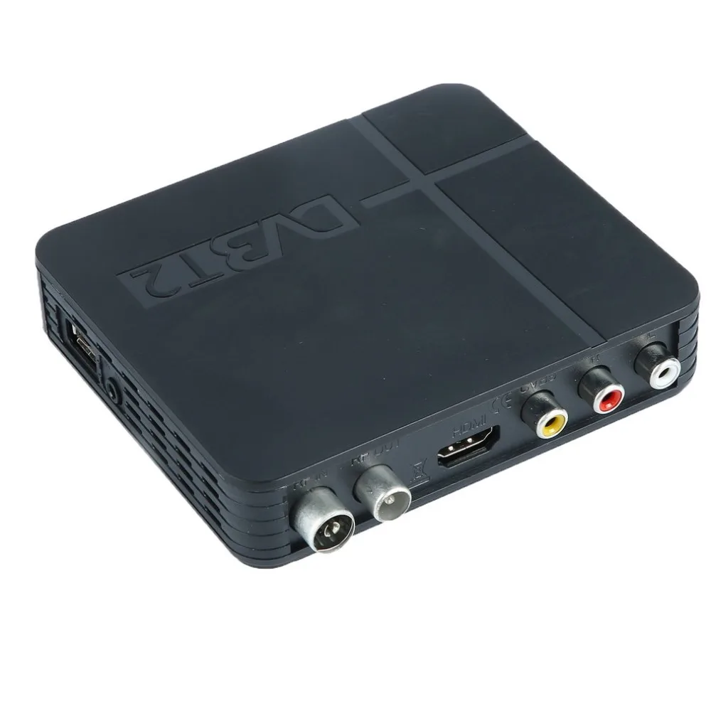 ЕС Plug приемник сигнала ТВ полностью для Dvb T цифровой наземный T2 H.264 Таймер Без