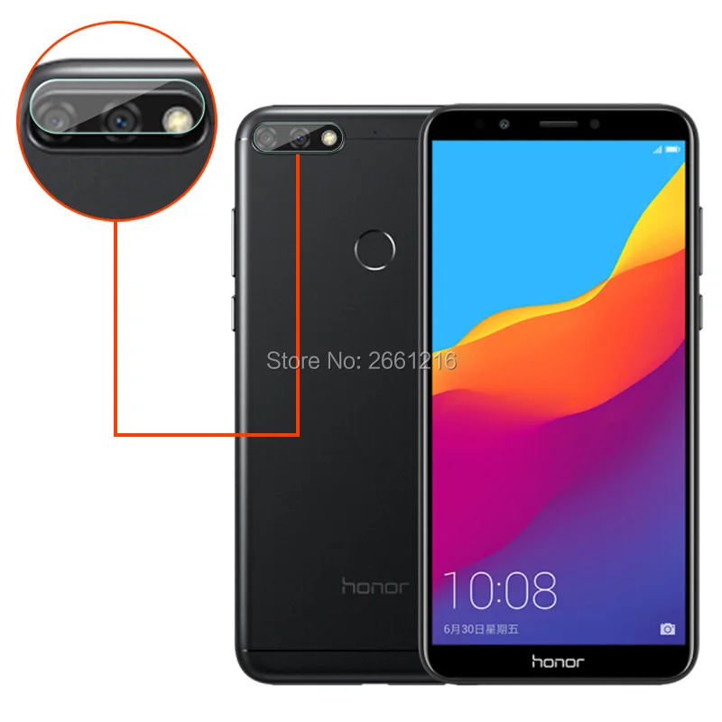3 шт. для huawei Y7 Prime Pro 2018/Nova 2 Lite/Honor 7C Ультрапрозрачная мягкая защитная пленка из