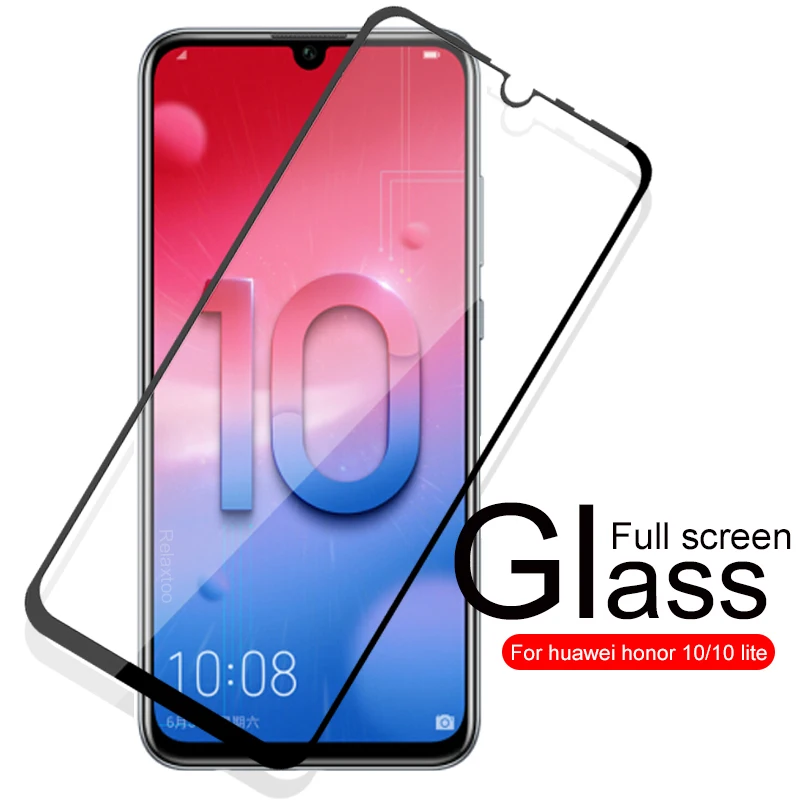 Защитное закаленное стекло для Huawei Honor 10 lite light honor10 6 21 защитная пленка