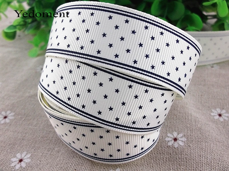 Лента для бантов 1 дюйм 25 мм 10 ярдов|printed grosgrain ribbon|grosgrain ribbonhairbow ribbon |