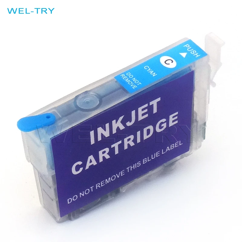 T2941 T2942 T2943 T2944 многоразовый картридж для принтера EPSON XP320 XP 420 424 WF 2630 2650 пустой с