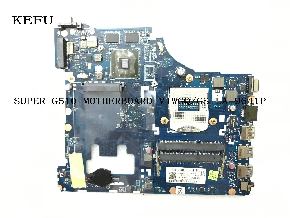 Материнская плата G510 материнская для ноутбука Lenovo VIWGQ/GS LA 9641P|Материнские платы| |