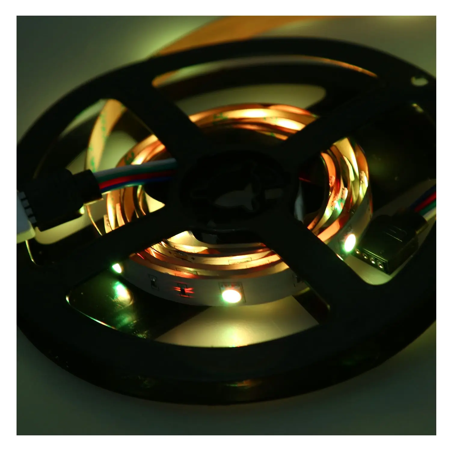 New 2M 5050 SMD RGB света полоса полоска 30 светодиодный Водонепроницаемый + 24 кнопки