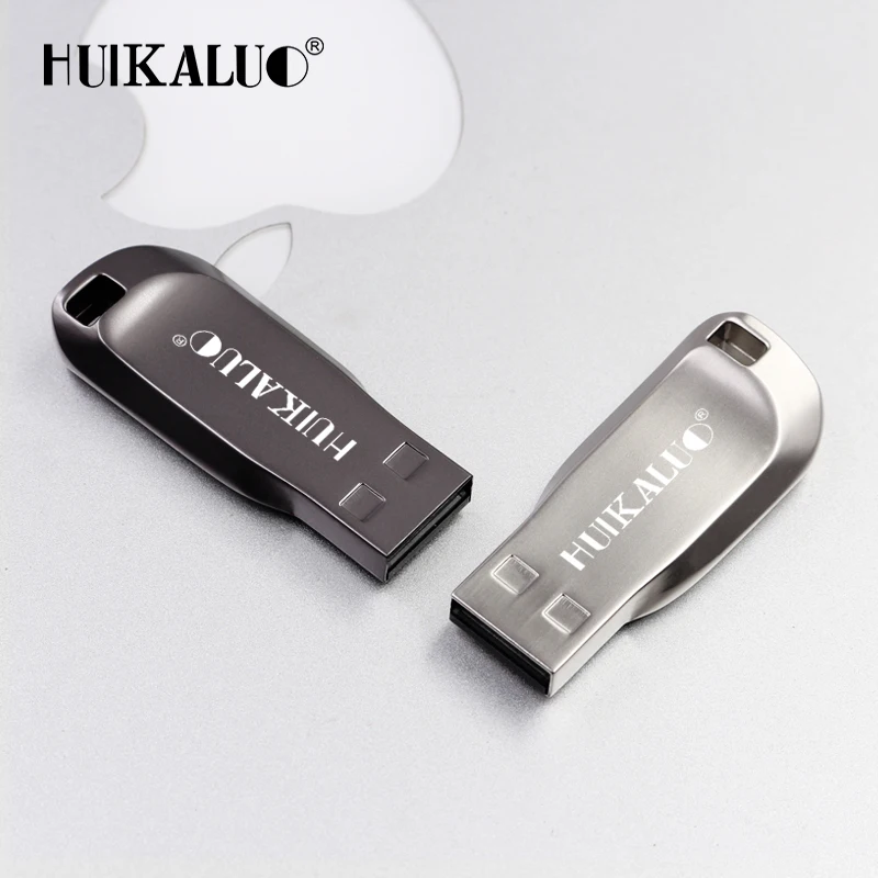 Huikaluo металла флешки MINI USB Flash Drive 64 GB memoria usb 32 16 8 4 Гб Флеш накопитель высокая
