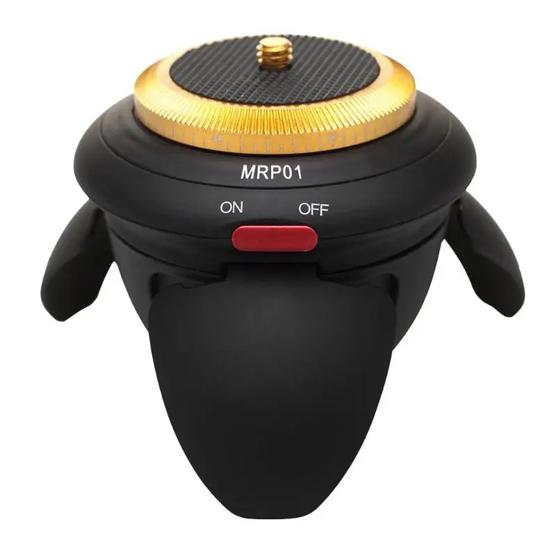 ALLOYSEED Мини Bluetooth дистанционная электрическая панорамная головка вращающаяся на
