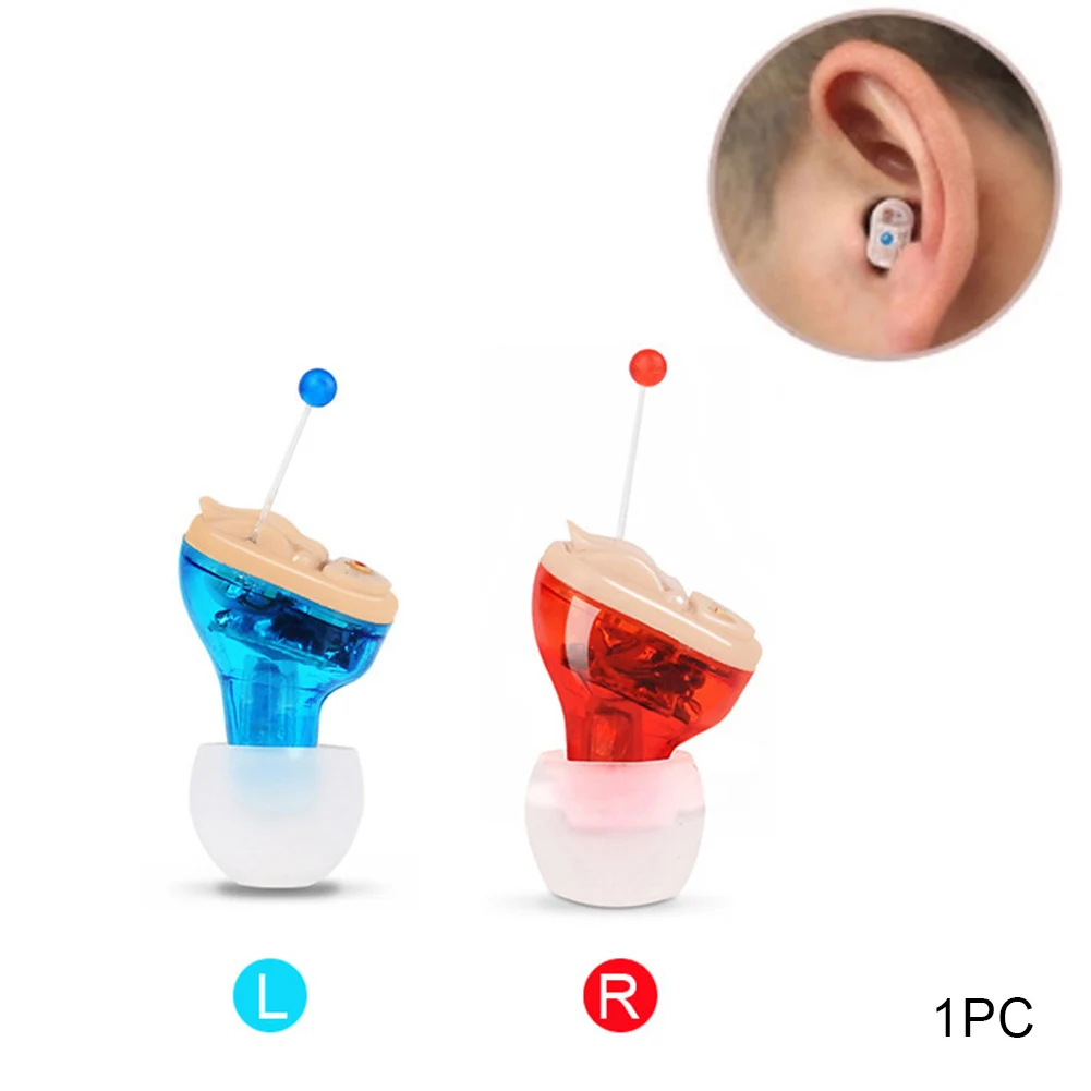 Слуховой аппарат усилитель звука Audiphone Enhancer силиконовые Портативные Инструменты