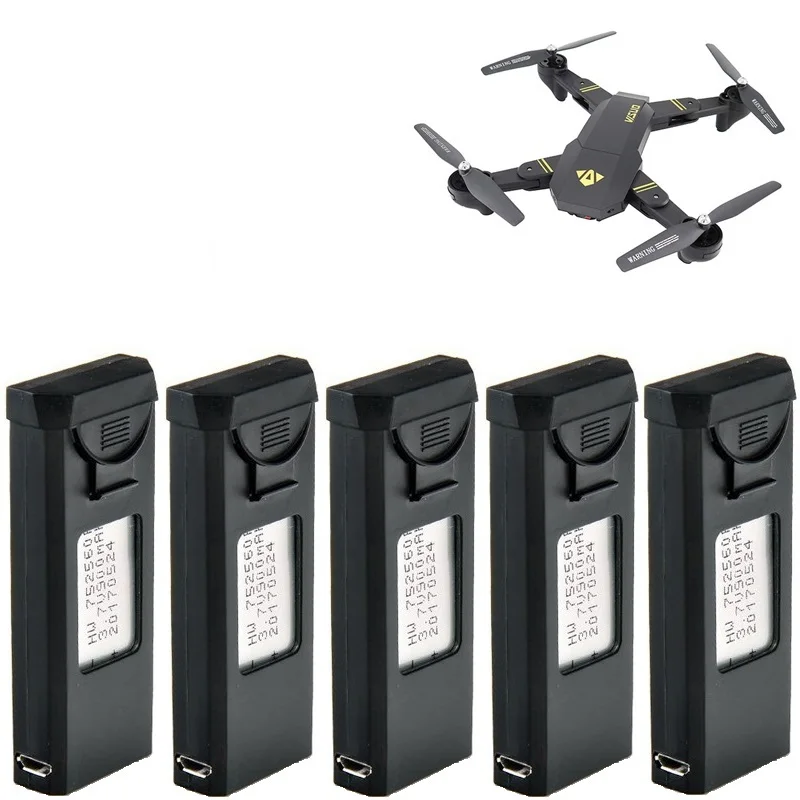 Аккумулятор Lipo 3 7 в 900 мАч и зарядное устройство для VISUO XS809 XS809S XS809HW XS809W запасные