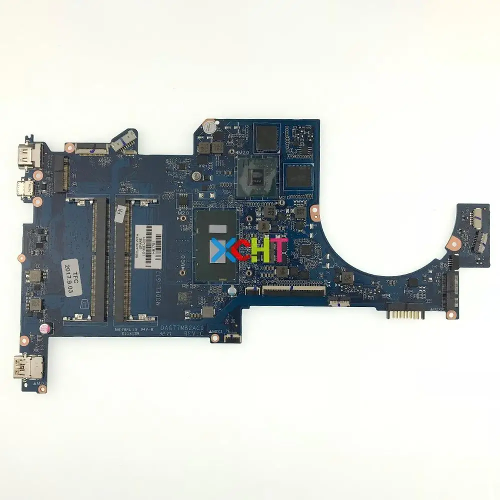 

L01687-001 L01687-601 DAG77MB2AC0 w MX150/2GB i7-8550U CPU for HP Pavilion 15-ck Series Notebook PC Laptop Motherboard