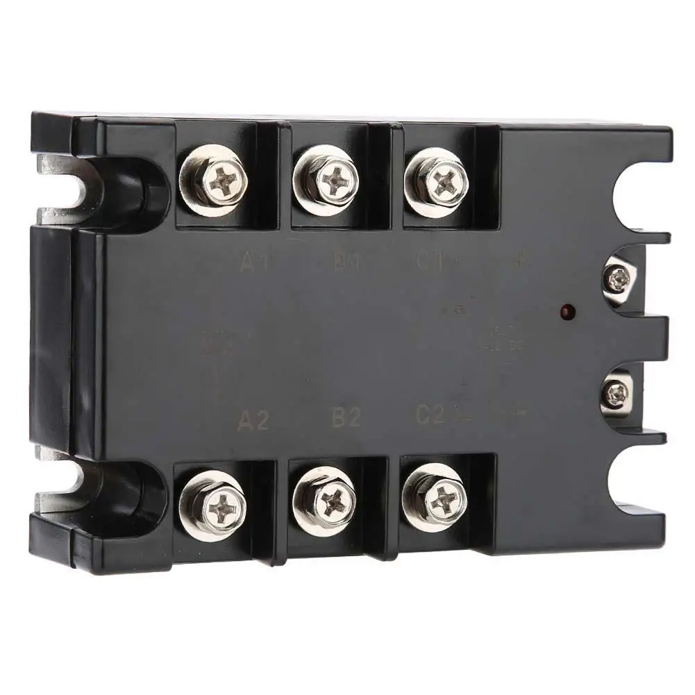 Off реле таймера задержки 40A трехфазное SSR Входное твердотельное TSR 40DA H оптовая