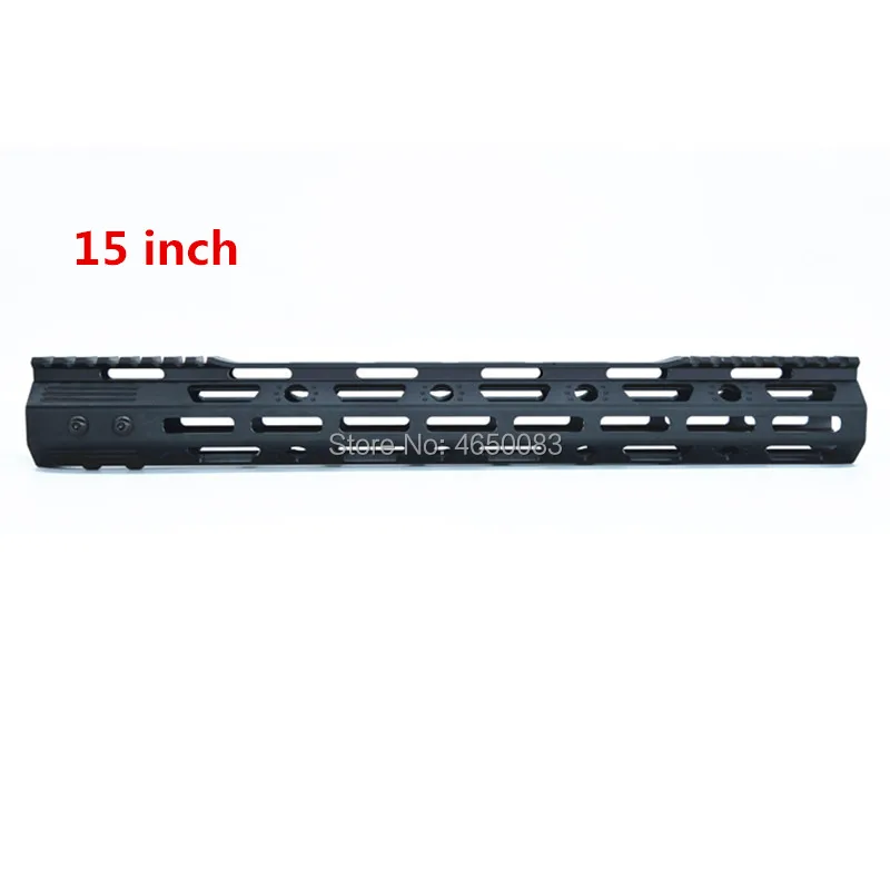 Ссветильник супер тонкий MLok mlok M-LOK Handguard Free Float AR15 M4 M16 223 5 56 винтовка со стальной
