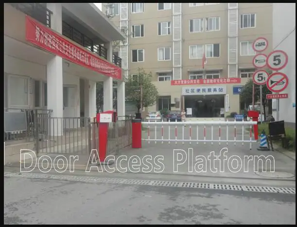 Palisade Arm Автостоянка барьер для парковки ворота комплект дверь вход + выход