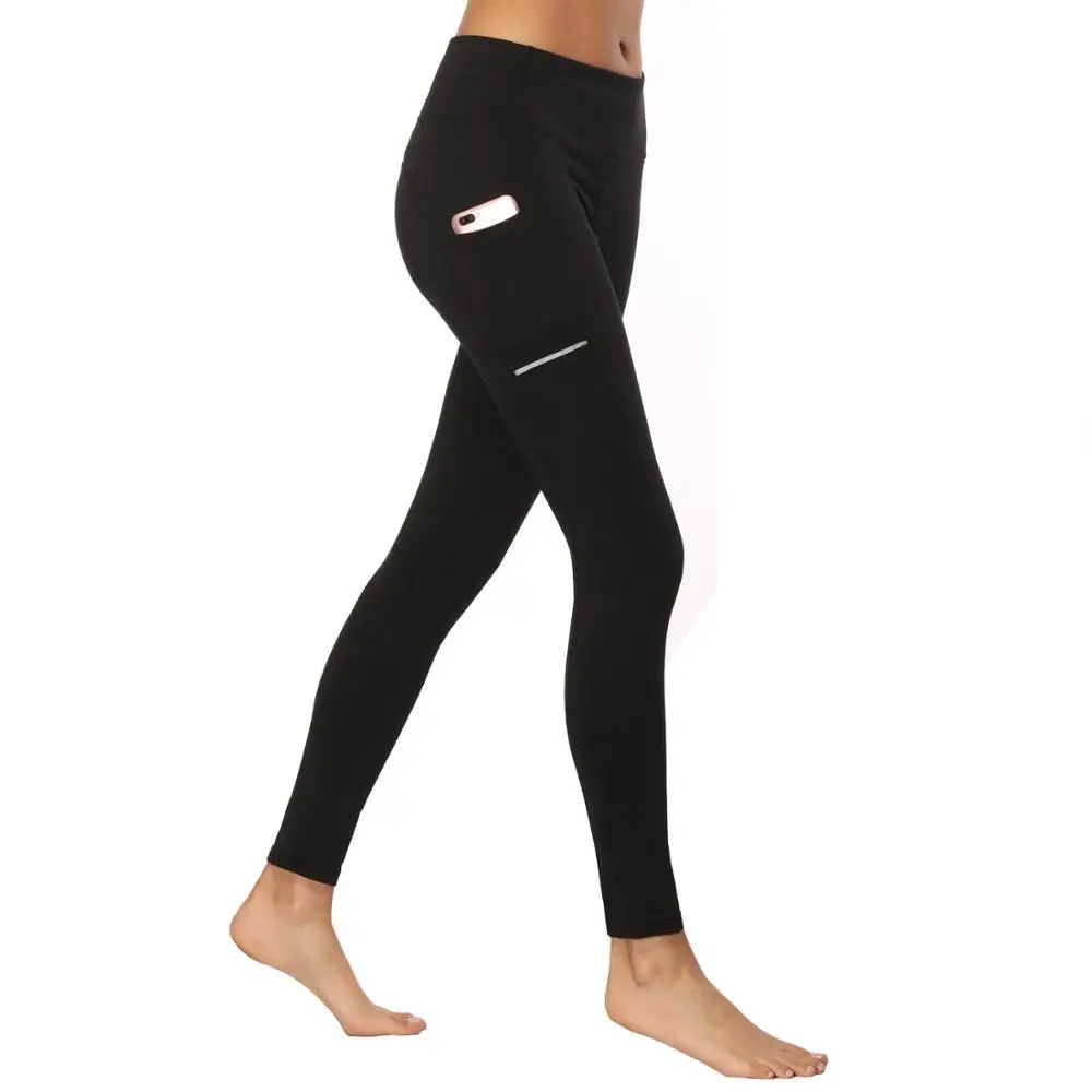 High Waist Women Yoga Pants Sports Running Sportswear Stretchy Fitness Leggings Gym Compression Tights | Спорт и развлечения