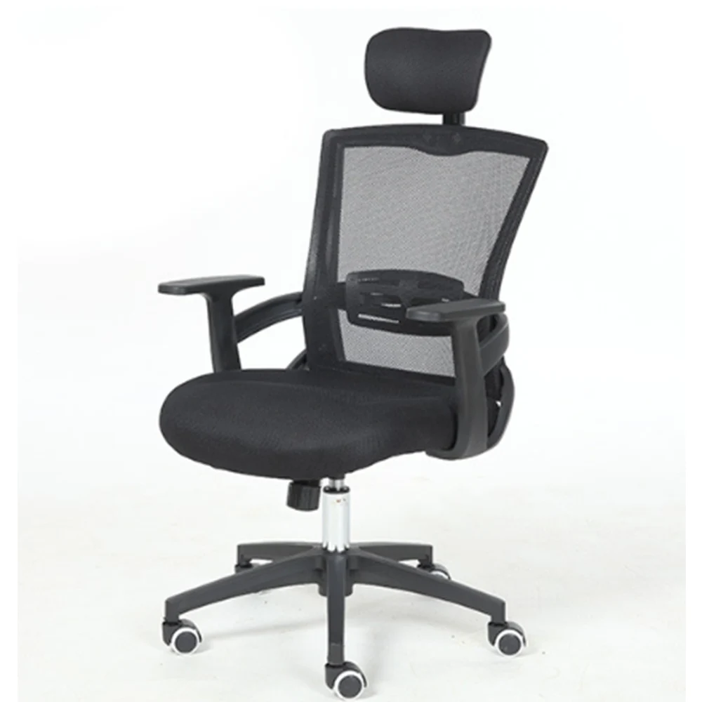 EU To Work In An Office Black Screen Cloth Staff Member Household Fashion Swivel Student Lift Chair RU | Мебель