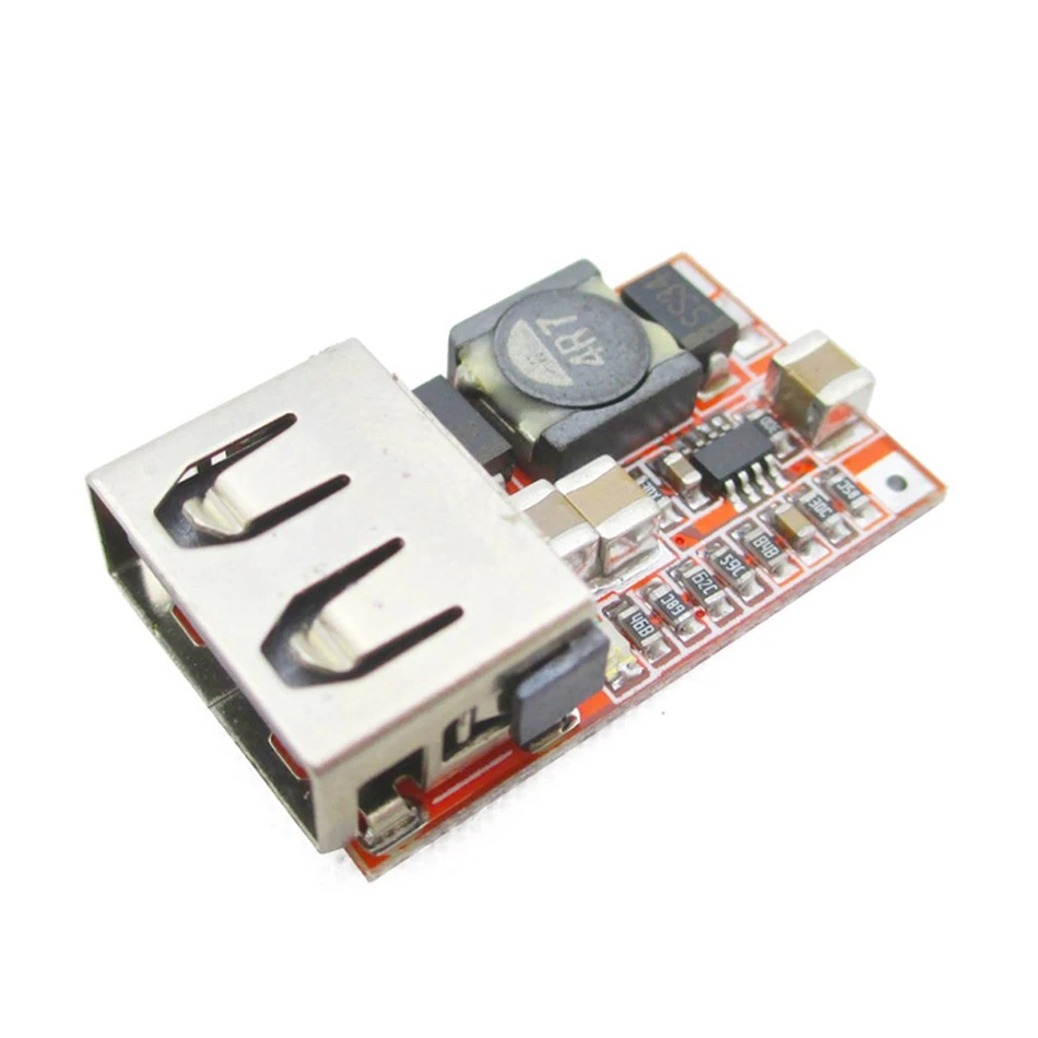 10 шт. с источником питания от постоянного тока 6-24V 12V/24v до 5V USB Выход зарядное
