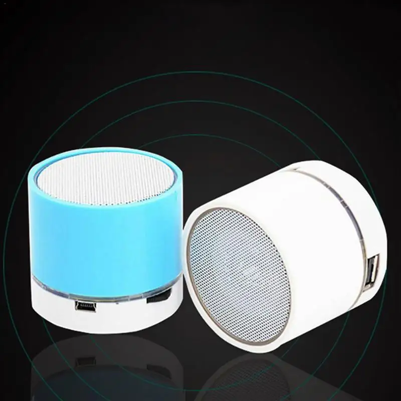 Мини беспроводной bluetooth динамик стерео u диск TF карта музыкальное радио