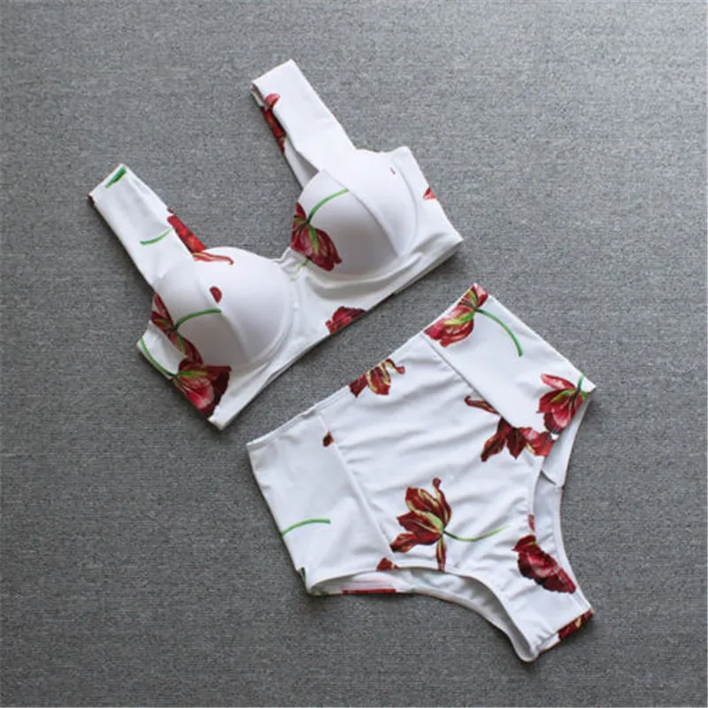 Women Push-up Padded Bra Bandage Bikini Set Swimsuit Triangle Swimwear Bathing | Спорт и развлечения