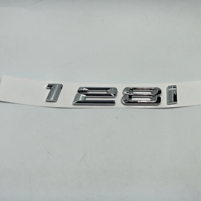 Автомобильный Стикеры Авто для BMW E81 E87 E88 1 серии 116i 118i 120i 125i 128i 130i 135i 140i эмблема