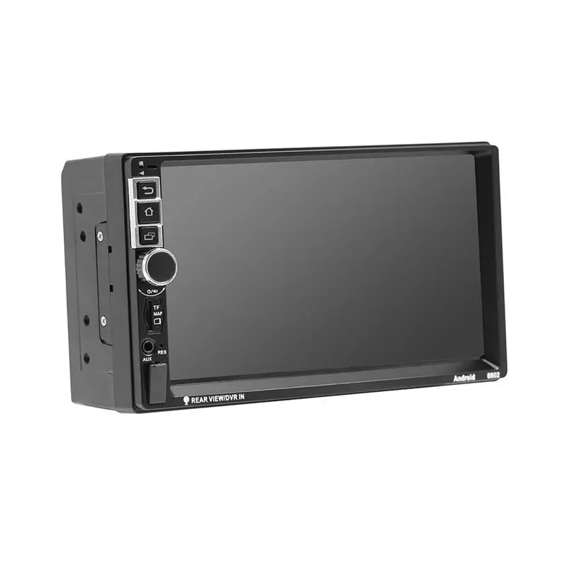 Авторадио Bluetooth GPS Навигация стерео MP3 плеер полностью емкостный сенсорный экран