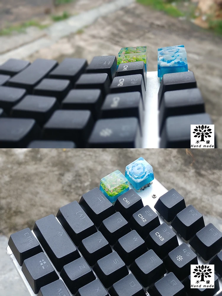 Колпачок для механической клавиатуры Welkin Ducky R4 индивидуальный колпачок ручной