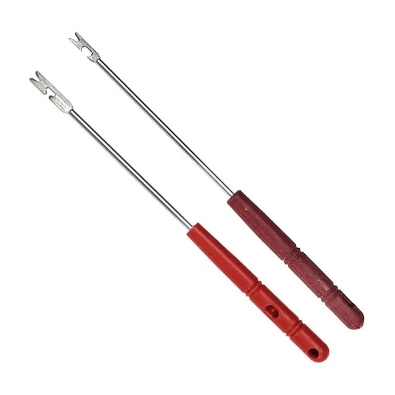 SEWS 2PCS портативная быстроходная Рыболовная Снасть с крюком Detacher из нержавеющей