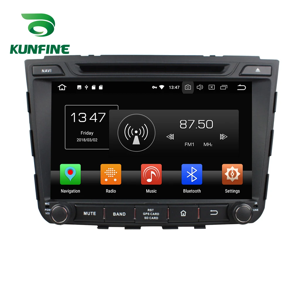 4 ядра 2 Гб оперативная память Android 8 1 автомобильный DVD gps навигации мультимедийный