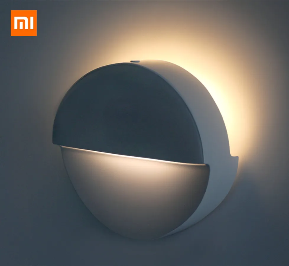 Xiao mi jia Philips Bluetooth ночник светодиодный индукционный коридор ночной Светильник