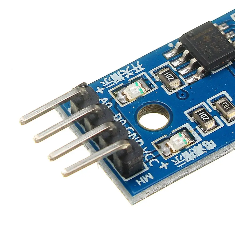 LEORY LM393 DC 5 V/3 3 V Датчик Холла датчика модуль скорости двигателя для Arduino магнитного