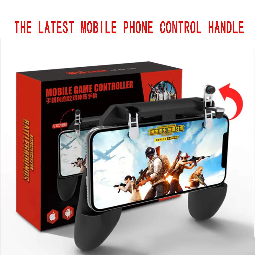 Мобильный контроллер для мобильных игр игровой курок телефонов триггер Iphone