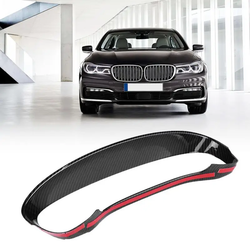 1 шт. украшение для приборной панели автомобиля из углеродного волокна Накладка